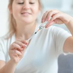 Modelfoto Vaccination