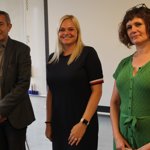 Tre ledere til workshop - sep 2020