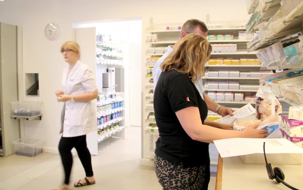 Dalgas Boulevard Apotek Foto Charlotte Brøndum Situationsbillede 1