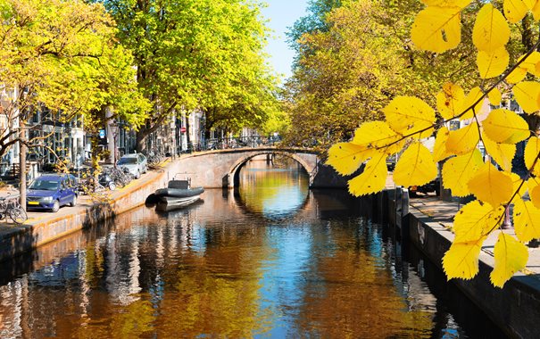 Efterår I Amsterdam
