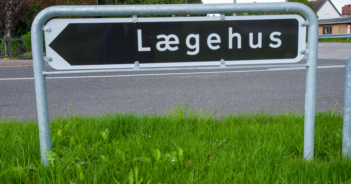 Lægehus Stock