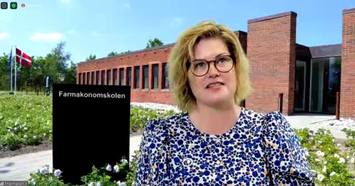 Ann Mari Grønbæk Dimission 2021