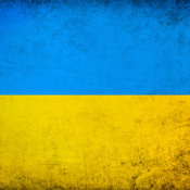 Ukraines Farver Flag