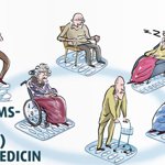Tegning Farmakonomen Medicinforbrug På Plejehjem
