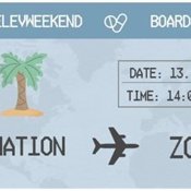 Boarding Pass Elevweekend 2021 Beskåret