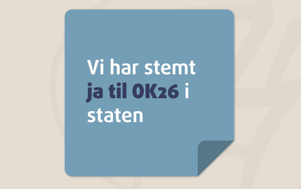 Ja Til OK26 I Staten